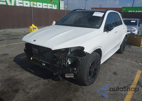 2025 Mercedes-Benz Gle 580 4Matic from USA, damaged, VIN 4JGFB8FE1SB346664